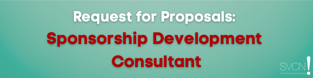 Request for Proposals: Sponsorship Development Consultant